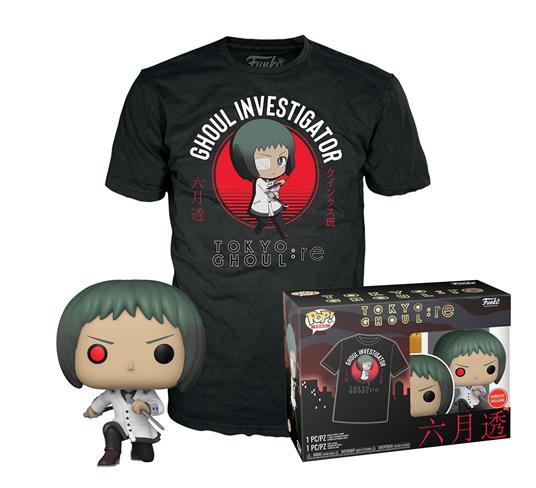 Tokyo Ghoul Re: Funko Pop! Tees - Toru Mutsuki (Vinyl Figure+T-Shirt Large)