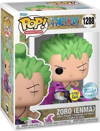 Pop Animation: One Piece- Zoro w/ Enma (GW)