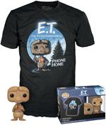 65083 - E.t. - Pop Funko & Tee Box - E.t. W/reeses 9cm (t-shirt M) Funko Gadget