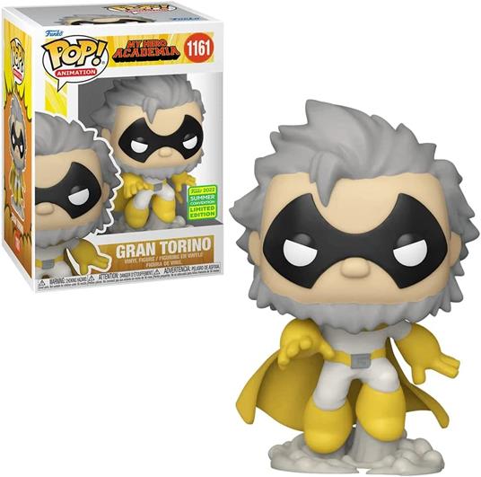 My Hero Academia - Pop Funko Vinile Figura 1161 Gran Torino - Ga Excl Sdcc 2022 Funko Figures