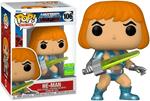 Funko Pop 65251 Masters Of The Universe Laser Power He Man Figura in Vinile Collezione