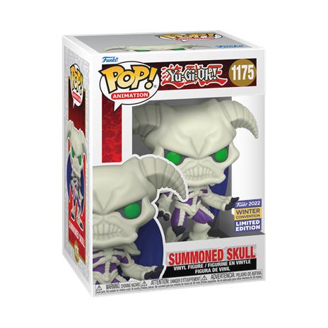 Animation POP! Yu-Gi-Oh- Summoned Skull Vinyl Figure 9 cm