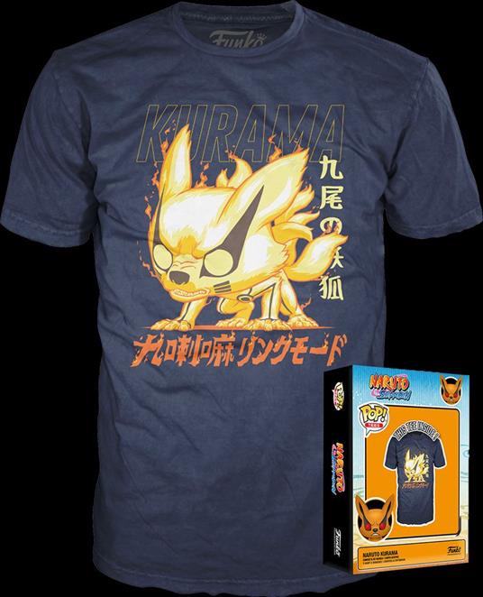 Tee Kurama - Naruto Shippuden Funko 65379 - 2