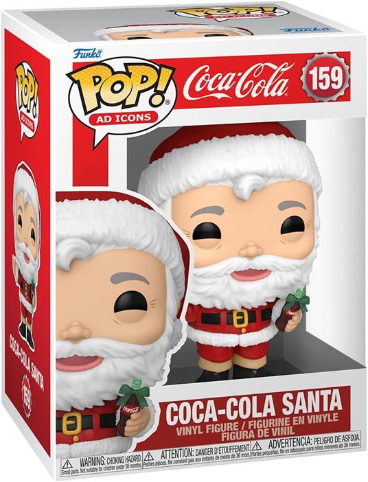 Coca-Cola POP! Ad Icons Vinyl Figure Santa 9 cm