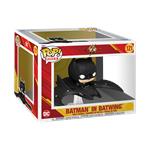 The Flash POP! Rides Super Deluxe Vinyl Figure Batman in Batwing 13 cm