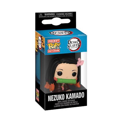 POP Keychain: Demon Slayer- Nezuko