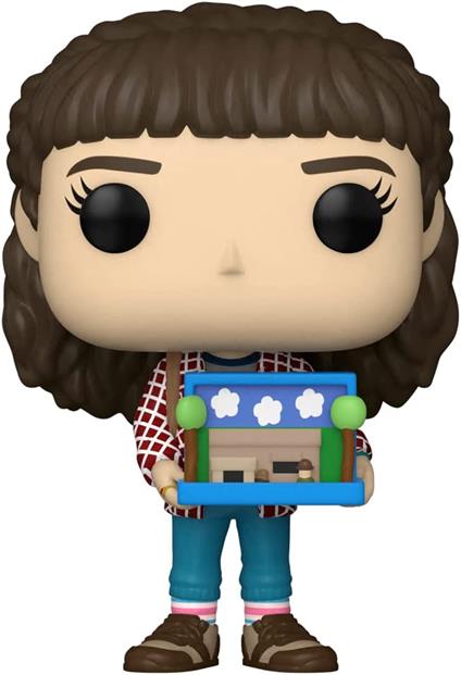 Funko POP TV: Stranger Things Pop! Tv Vinile Figura Eleven W/ Diorama