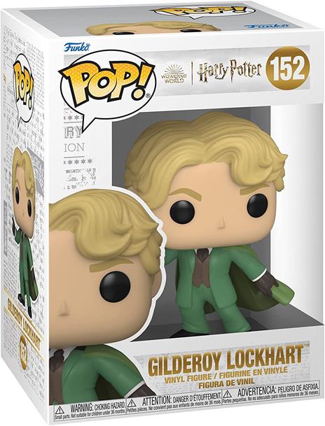 POP Movies: Harry Potter CoS 20th- Gilderoy Lockhart - 2