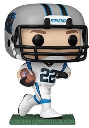 Nfl Pop! Sports Vinile Figura Panthers - Christian Mccaffrey (away) 9 Cm Funko