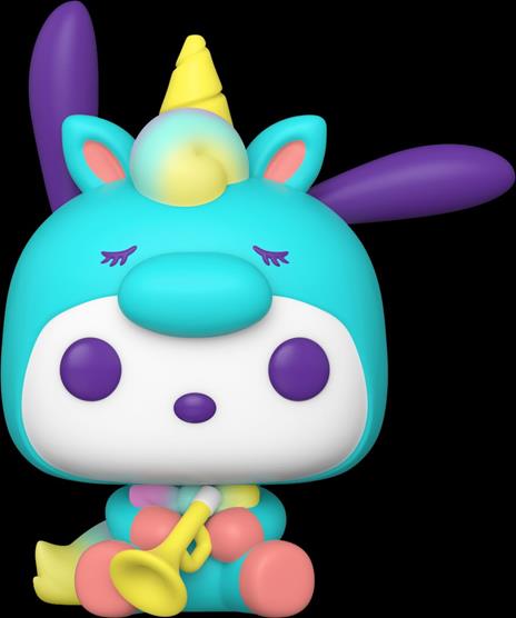 Pop! Vinyl Pochacco (Unicorn Party) - Hello Kitty And Friends Funko 65752 - 2