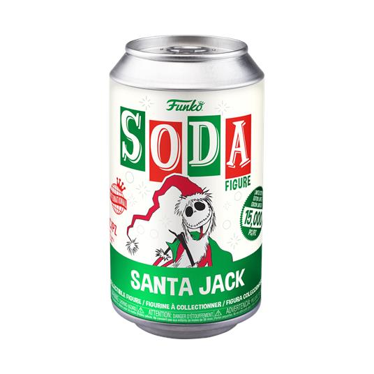 Vinyl Soda Santa Jack - The Nightmare Before Christmas Funko 65982