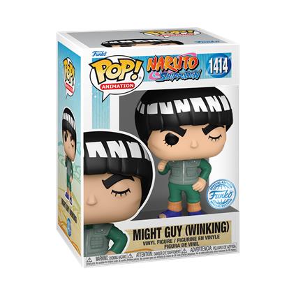 Funko Pop! Vinyl Might Guy Winking - Naruto Shippuden 66328