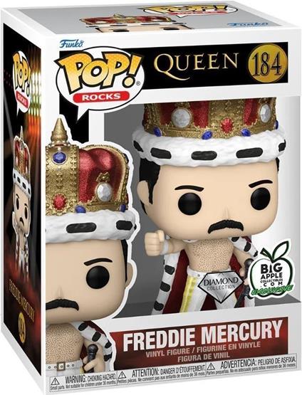 Freddie Mercury King Costume (Diamond) - Queen Funko Pop! Vinyl (Exc)  (66370)