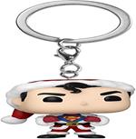 Dc Comics Holiday 2022 Pocket Pop! Vinile Portachiavis 4 Cm Superman Display (12) Funko