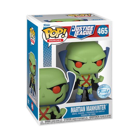 POP Heroes: JL Comic- Martian Manhunter