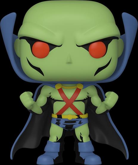 POP Heroes: JL Comic- Martian Manhunter - 2