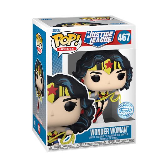 Pop! Vinyl Wonder Woman (Classic) - Justice League Funko 66621