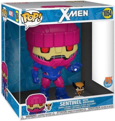 POP Jumbo: Xmen-Sentinel with Wolverine wCH