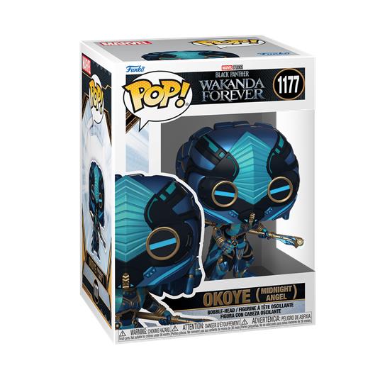 Pop! Vinyl Okoye (Midnight Angel) - Black Panther: Wakanda Forever Funko 66719