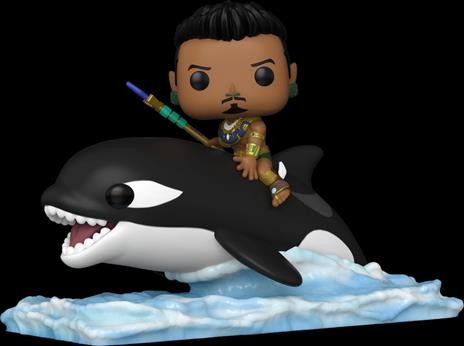 Pop! Ride (Super Deluxe) Namor With Orca - Black Panther: Wakanda Forever Funko 66721 - 2