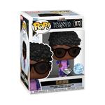Pop! Diamond Glitter Shuri In Purple Suit (Diamond) - Black Panther: Wakanda Forever Funko 66823