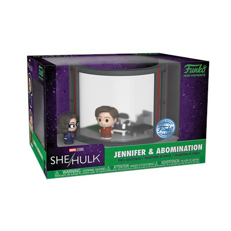 Pop! Mini Moment Jennifer & Abomination - She-Hulk Funko 66876