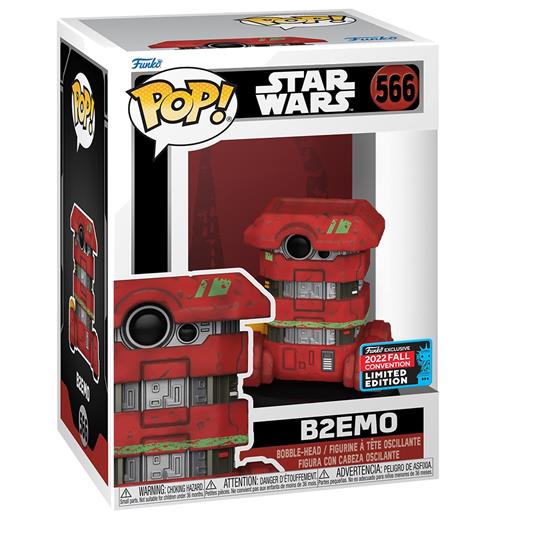 Star Wars: Funko Pop! Tv - B2Emo