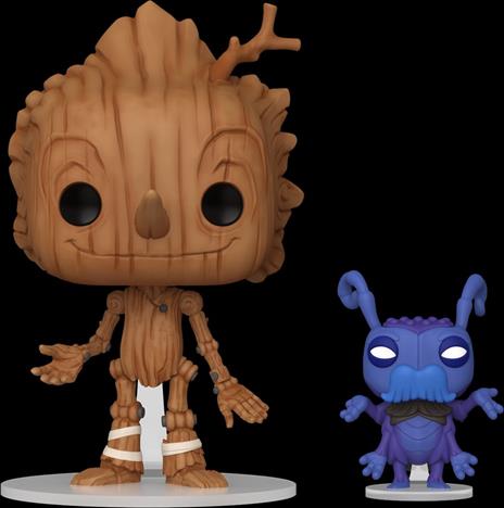 Pop! Vinyl Pinocchio And Cricket - Pinocchio (Netflix) Funko 67388 - 2