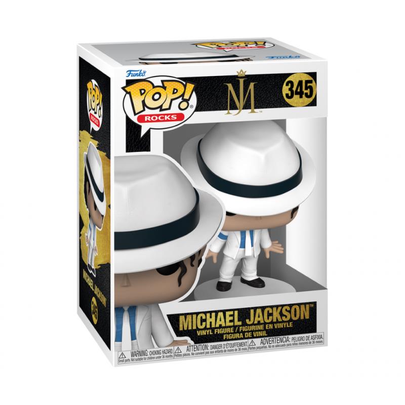 Figura - Funko Pop! Rocks - Michael Jackson Superbowl - Vinyl Figure 346