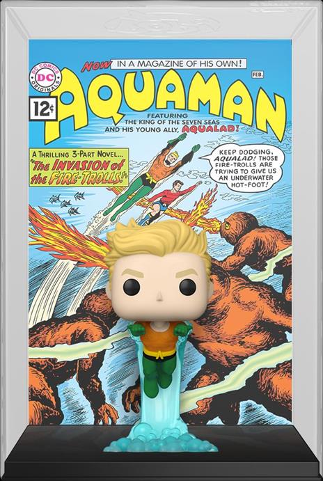 Pop! Cover Aquaman - Dc Comics Aquaman # 1 Comic Cover Funko 67404 - 2