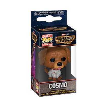 Cosmo - Marvel: Funko Pop! Pocket Keychain - Guardians Of The Galaxy Vol. 3