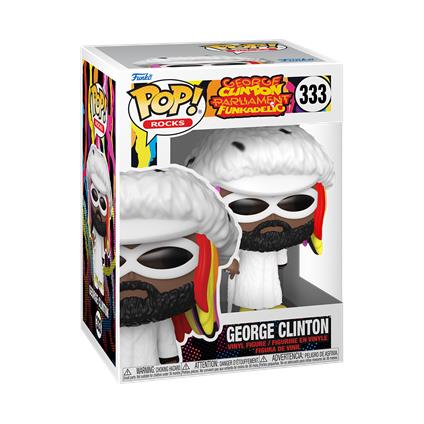 George Clinton POP! Rocks Vinyl Figure 9 cm