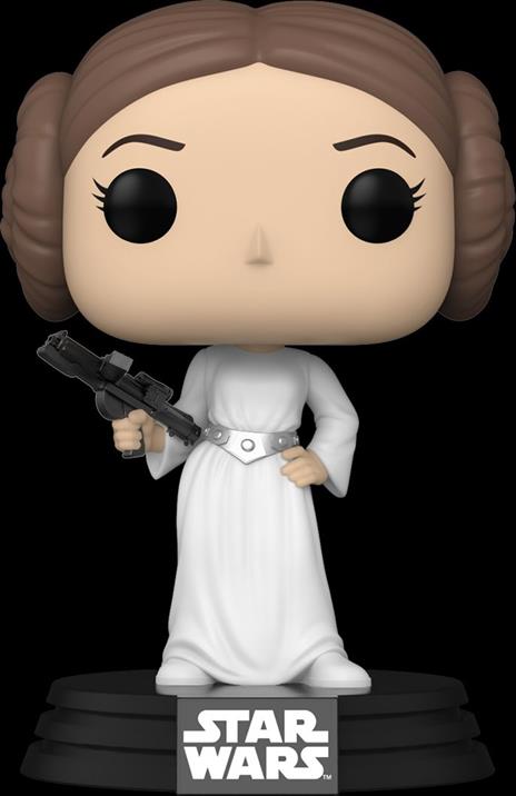 Pop! Vinyl Princess Leia- Star Wars: Episode Iv A New Hope Funko 67535 - 2