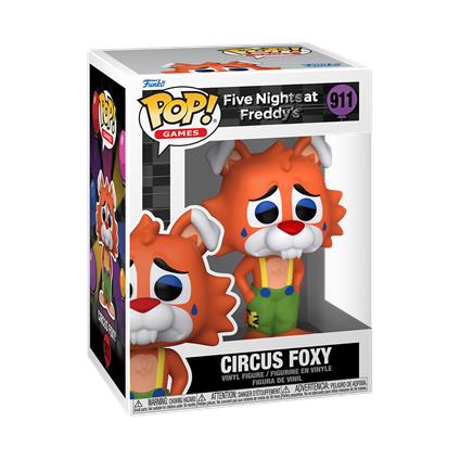 Five Nights at Freddy''s Security Breach POP! Games Vinyl Figure Circus Foxy 9 cm