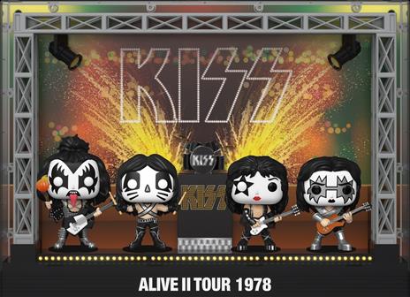 Pop! Moment Kiss - Alive Ii Tour 1978 Funko 67771 - 2