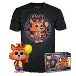 Five Nights At Freddy''s: Funko Pop! & Tee - Security Breach - Balloon Foxy (Tg. L)