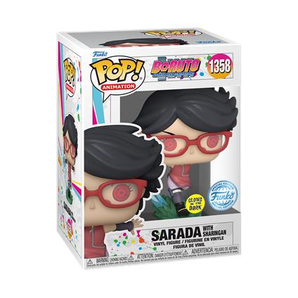 Funko Pop! Vinyl Sarada With Sharingan (Glow) - Boruto: Naruto Next Generation 68208