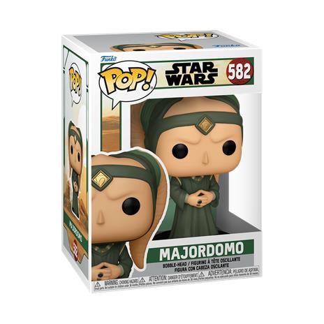 Pop! Vinyl Majordomo - Star Wars: The Book Of Boba Fett Funko 68653