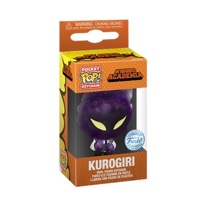 My Hero Academia Pop! Vinile Portachiavis 4 Cm Kurogiri Funko