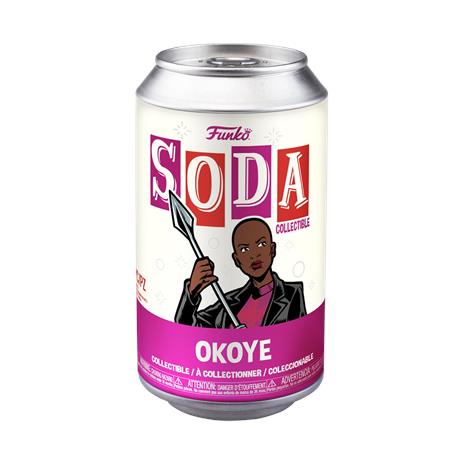 Vinyl Soda Okoye - Black Panther: Wakanda Forever Funko 68804