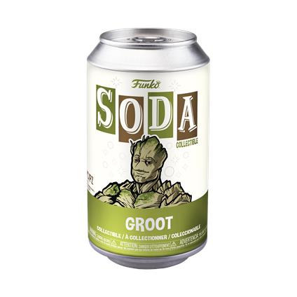 FUNKO SODA Guardians of the Galaxy 3 Groot w/Chase