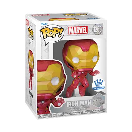 Funko Pop! Vinyl Iron Man (Facet) - Disney100 69050