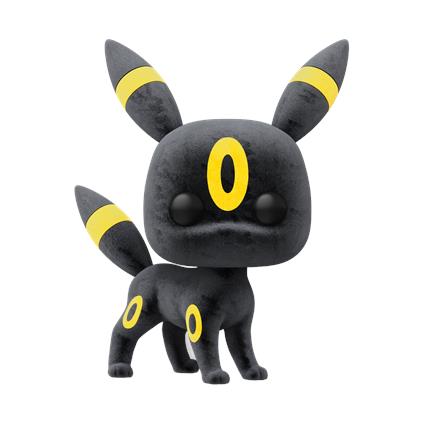 Funko 68377 Umbreon (Flocked) - Pokémon