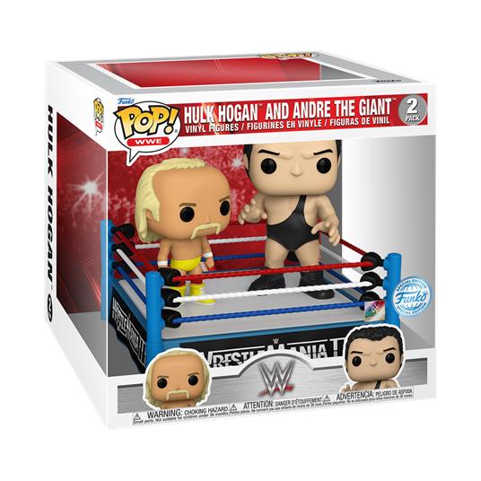 Pop! Moment Hulk Hogan And Andre The Giant - Wwe Funko 69248