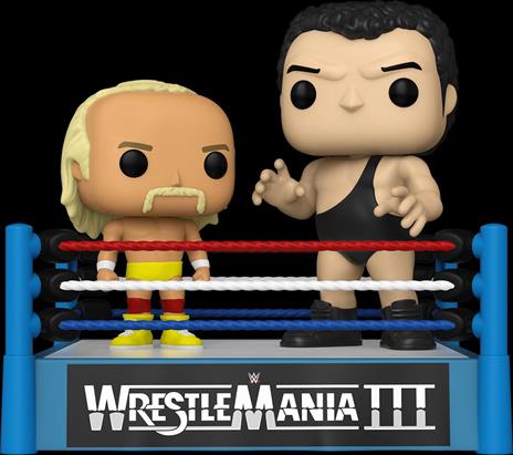 Pop! Moment Hulk Hogan And Andre The Giant - Wwe Funko 69248 - 2