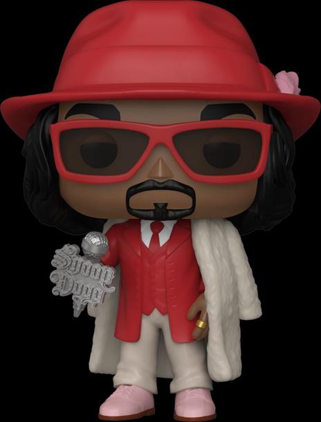 Pop! Vinyl Snoop Dogg (Fur Coat) Funko 69359 - 2