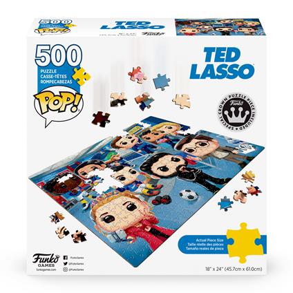 Funko Pop! Puzzle Pop! Puzzle - Ted Lasso 70520