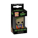 I Am Groot Pop! Vinile Portachiavis 4 Cm Groot W/ Cheese Puffs Funko