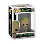 I Am Groot POP! Marvel TV Vinyl Figure Groot w/ Grunds 9cm