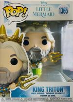 Disney: Funko Pop! - The Little Mermaid - King Triton